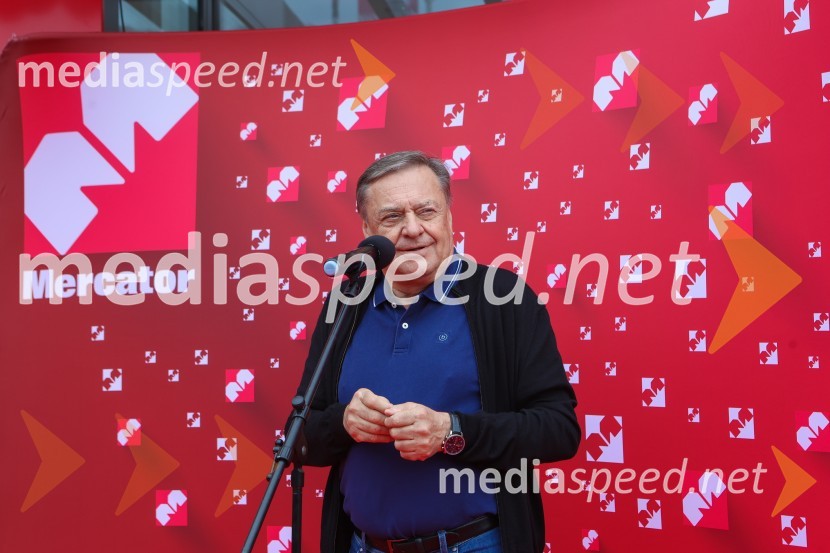  Zoran Janković, župan, Mestna občina LjubljanaOtvoritev novega Mercator centra v Kosezah