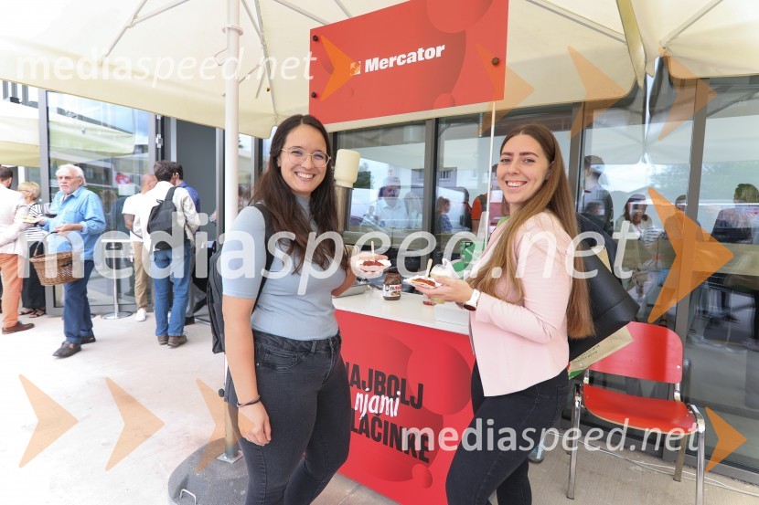 Otvoritev novega Mercator centra v Kosezah