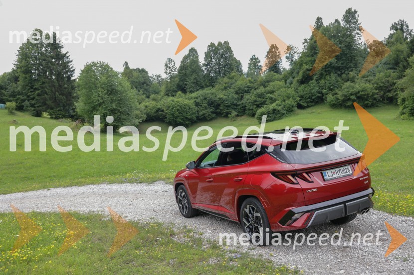 Slovenska predstavitev novi Hyundai Tuscon