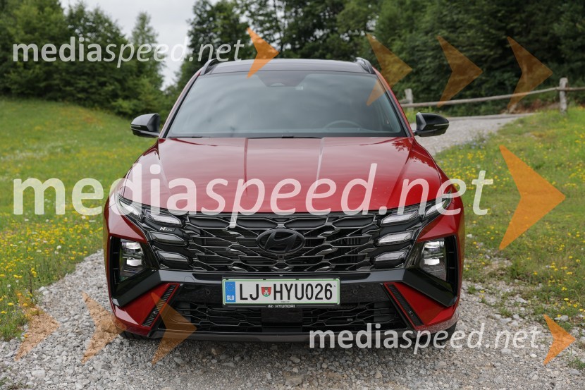 Slovenska predstavitev novi Hyundai Tuscon