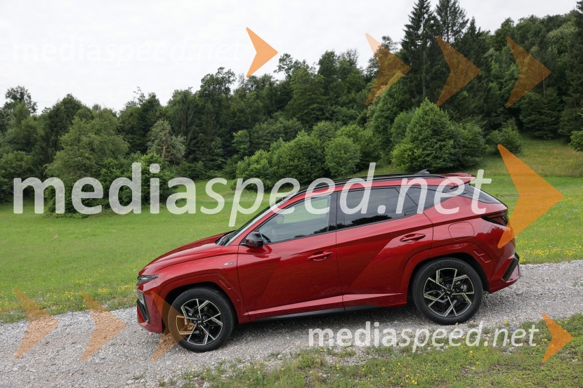 Slovenska predstavitev novi Hyundai Tuscon