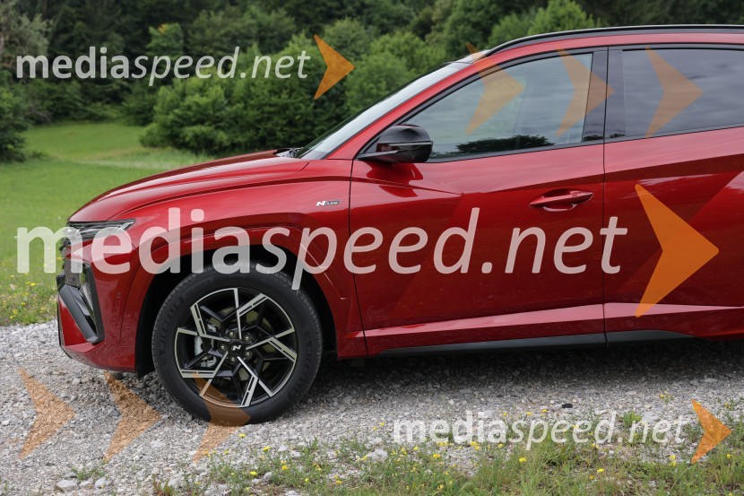 Slovenska predstavitev novi Hyundai Tuscon