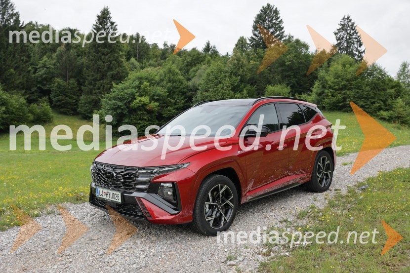 Slovenska predstavitev novi Hyundai Tuscon