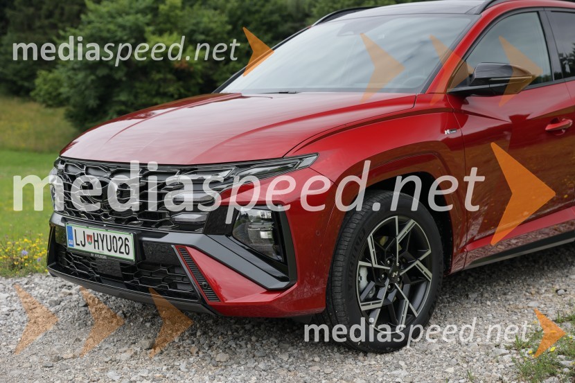 Slovenska predstavitev novi Hyundai Tuscon
