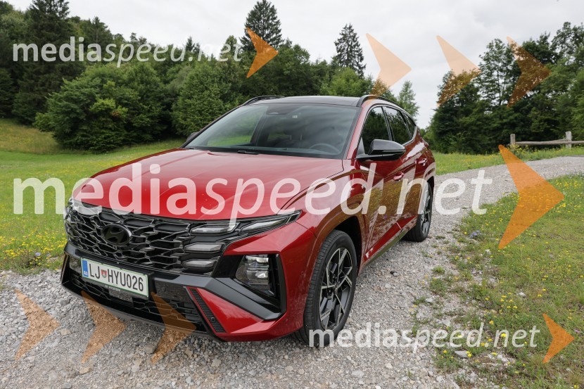 Slovenska predstavitev novi Hyundai Tuscon