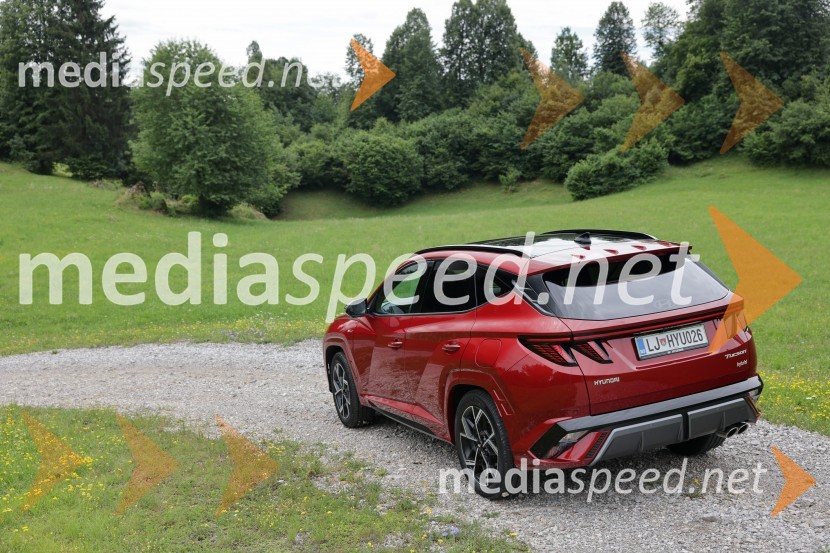 Slovenska predstavitev novi Hyundai Tuscon