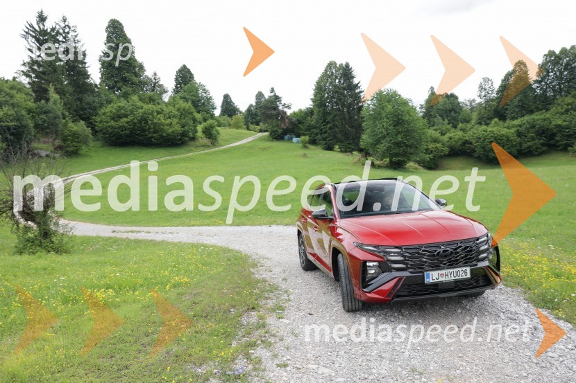 Slovenska predstavitev novi Hyundai Tuscon
