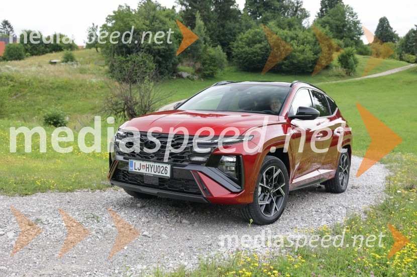 Slovenska predstavitev novi Hyundai Tuscon