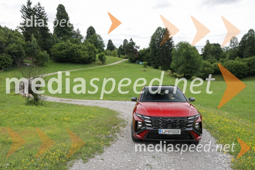 Slovenska predstavitev novi Hyundai Tuscon