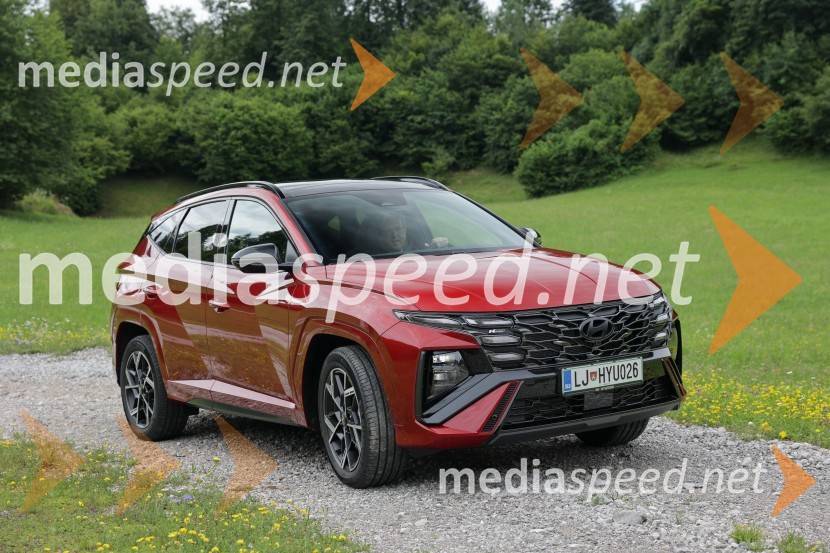 Slovenska predstavitev novi Hyundai Tuscon