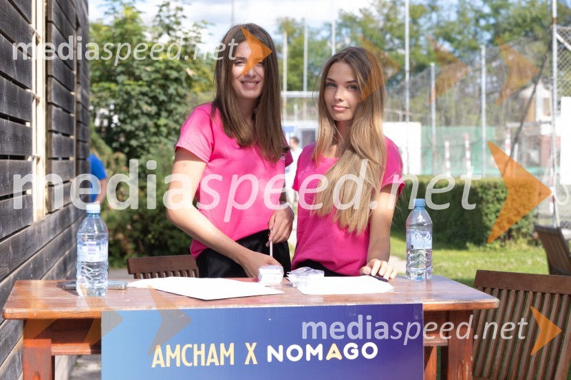 AmCham x Nomago teniški turnir in YOUng piknik