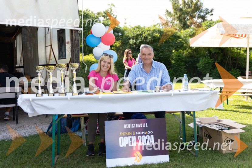 AmCham x Nomago teniški turnir in YOUng piknik
