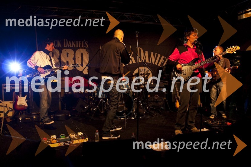 Skupina Los VentilosJack Daniel's barbecue party