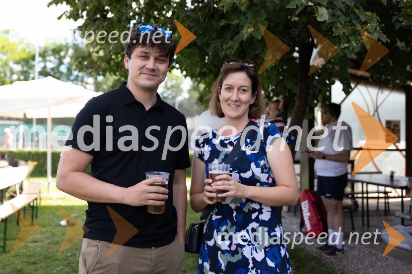 AmCham x Nomago teniški turnir in YOUng piknik