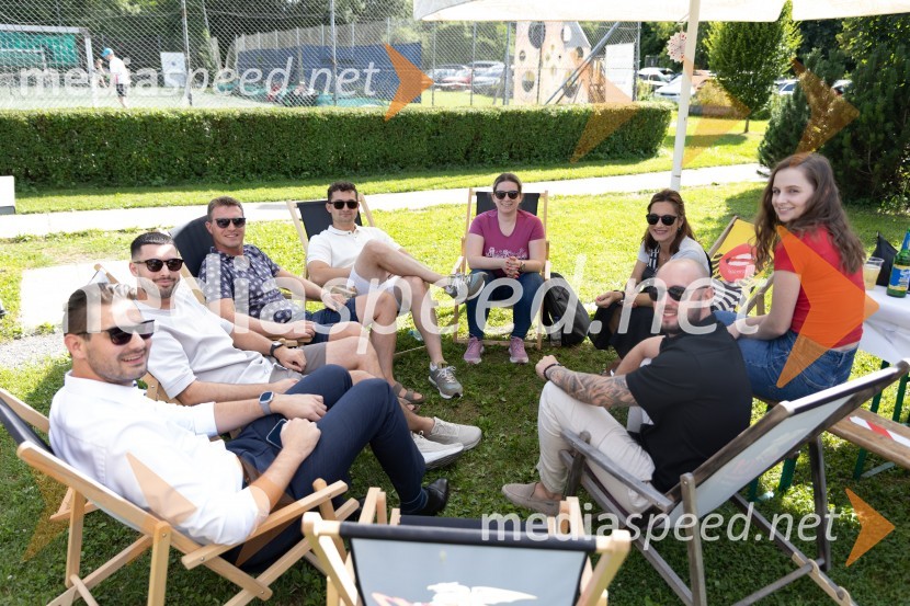 AmCham x Nomago teniški turnir in YOUng piknik