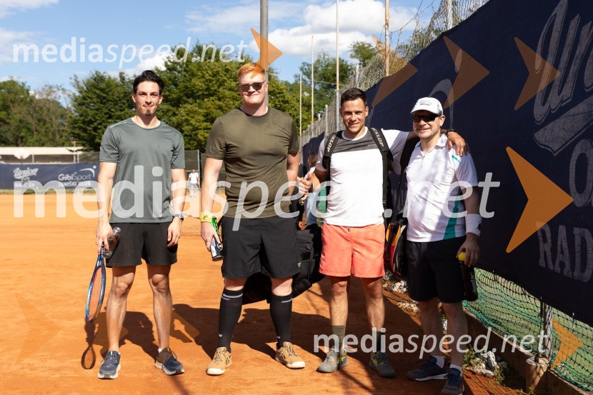 AmCham x Nomago teniški turnir in YOUng piknik