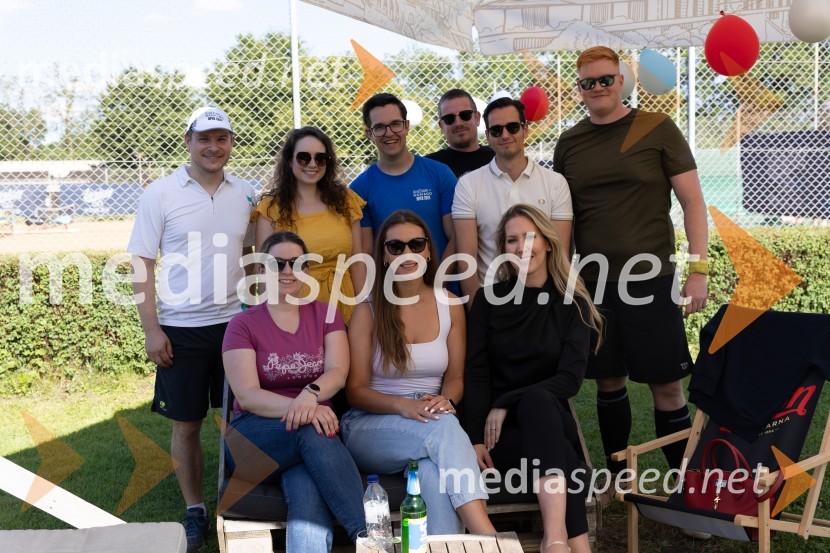 AmCham x Nomago teniški turnir in YOUng piknik