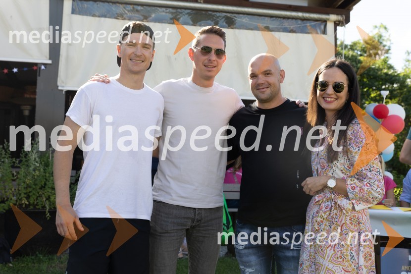 AmCham x Nomago teniški turnir in YOUng piknik