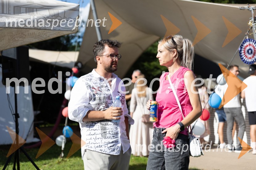 AmCham x Nomago teniški turnir in YOUng piknik