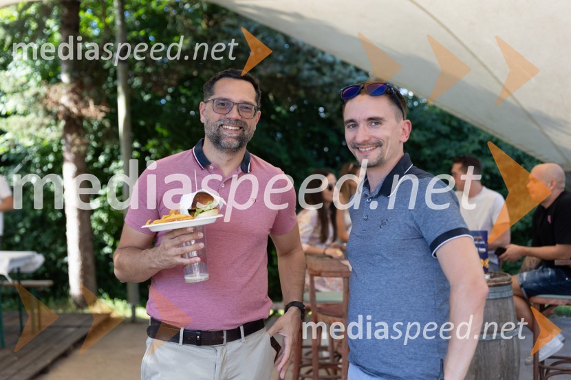 AmCham x Nomago teniški turnir in YOUng piknik