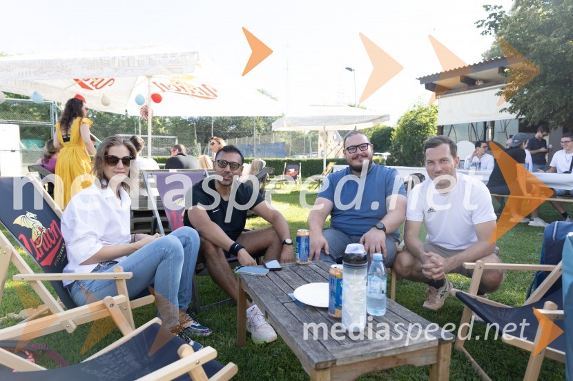 AmCham x Nomago teniški turnir in YOUng piknik