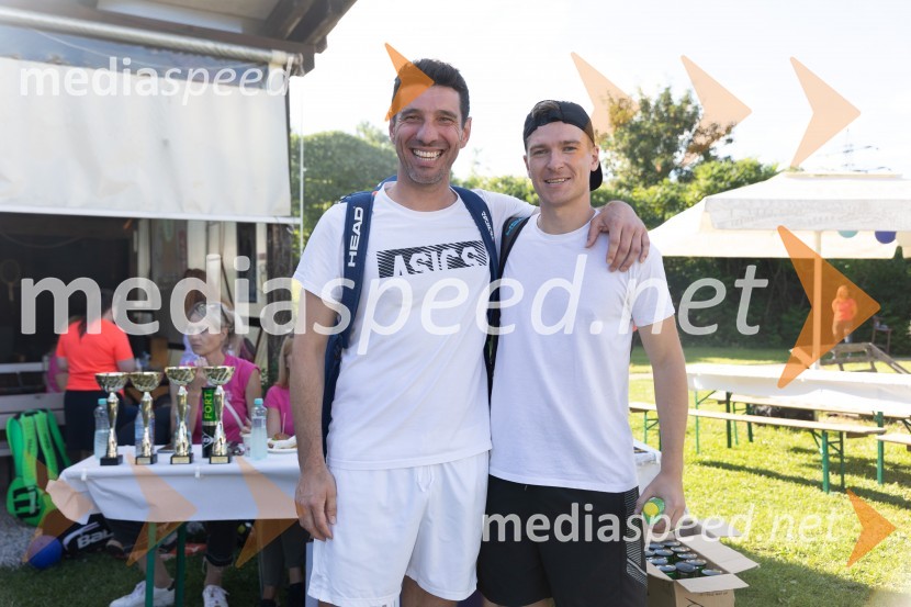 AmCham x Nomago teniški turnir in YOUng piknik