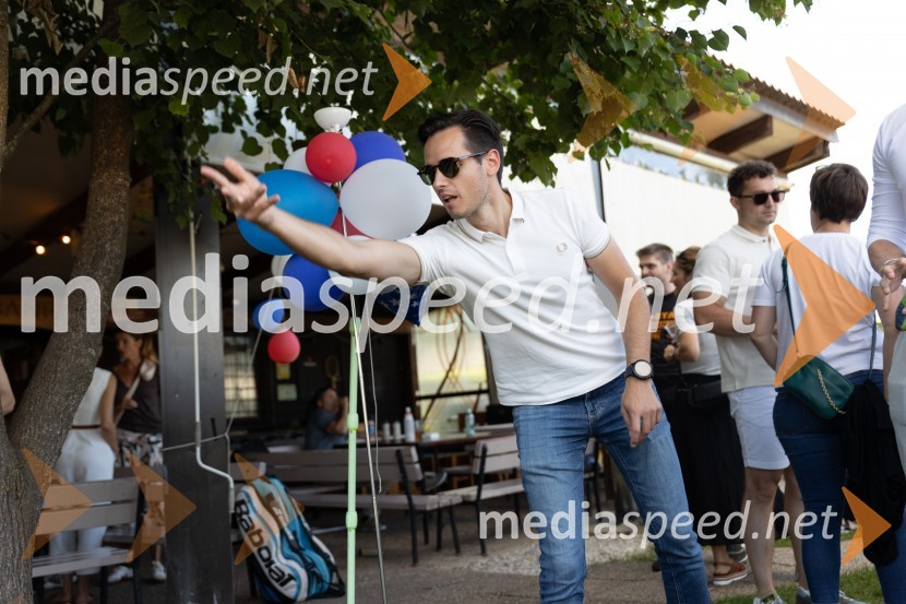 AmCham x Nomago teniški turnir in YOUng piknik