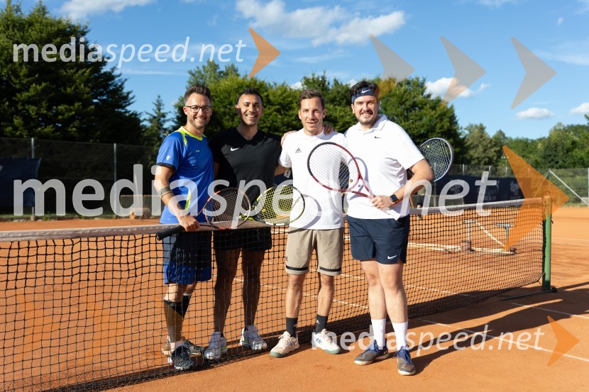 AmCham x Nomago teniški turnir in YOUng piknik