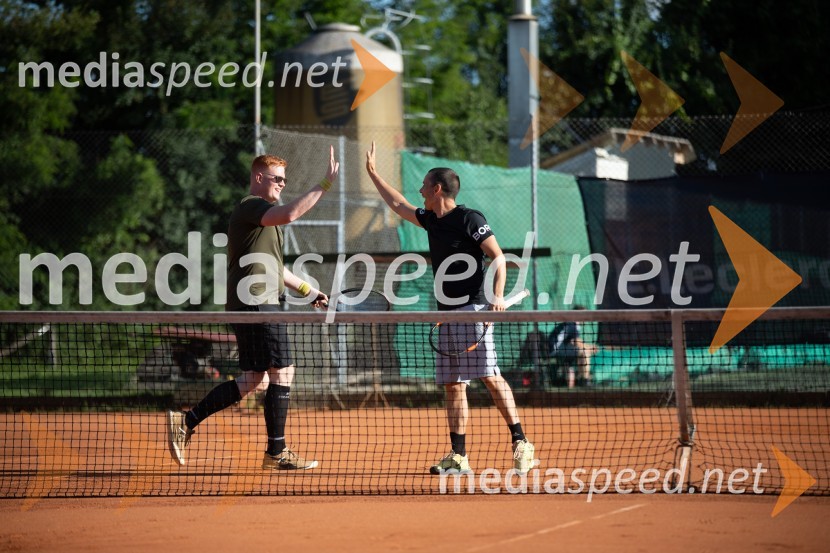 AmCham x Nomago teniški turnir in YOUng piknik