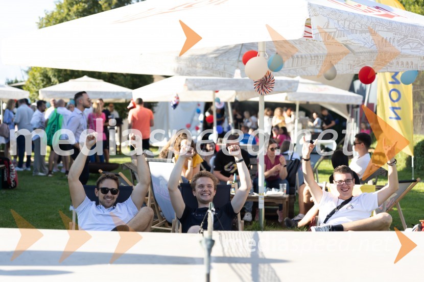 AmCham x Nomago teniški turnir in YOUng piknik