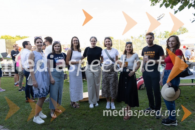 AmCham x Nomago teniški turnir in YOUng piknik