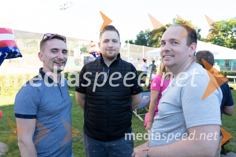 AmCham x Nomago teniški turnir in YOUng piknik