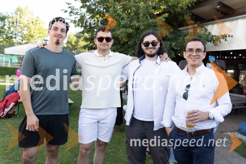 AmCham x Nomago teniški turnir in YOUng piknik