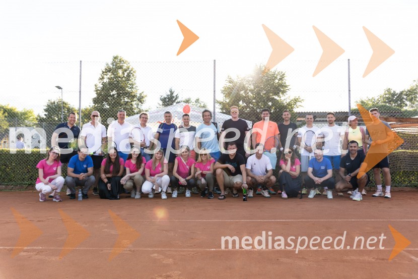 AmCham x Nomago teniški turnir in YOUng piknik