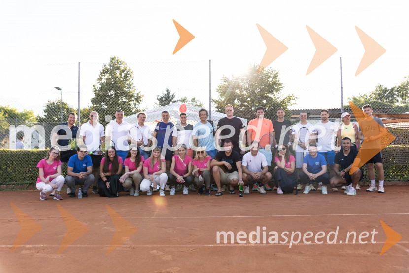 AmCham x Nomago teniški turnir in YOUng piknik