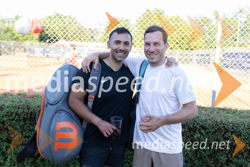 AmCham x Nomago teniški turnir in YOUng piknik