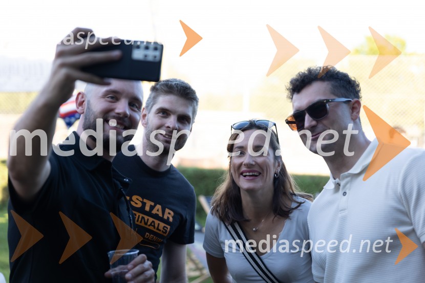 AmCham x Nomago teniški turnir in YOUng piknik