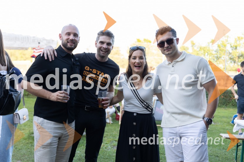 AmCham x Nomago teniški turnir in YOUng piknik