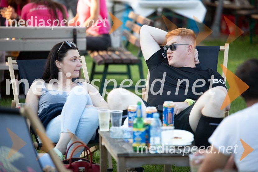 AmCham x Nomago teniški turnir in YOUng piknik