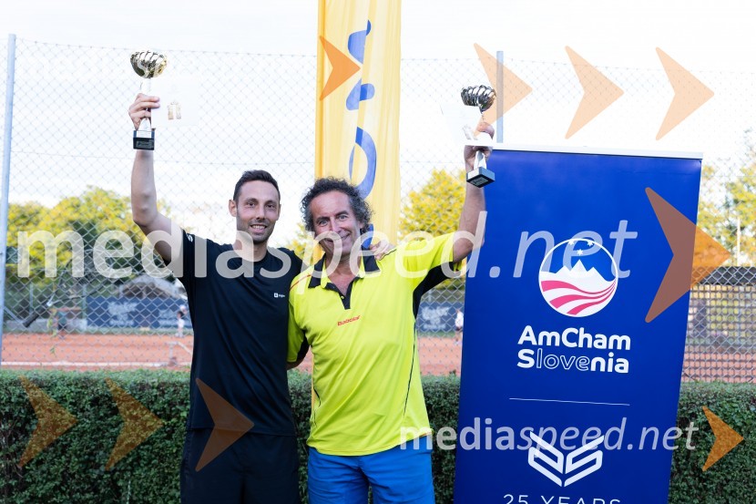 AmCham x Nomago teniški turnir in YOUng piknik