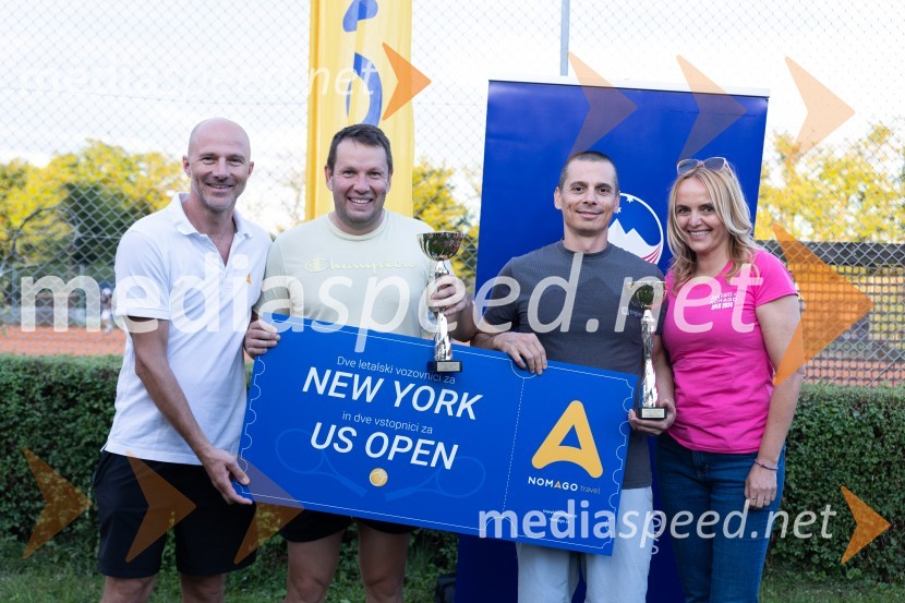 AmCham x Nomago teniški turnir in YOUng piknik