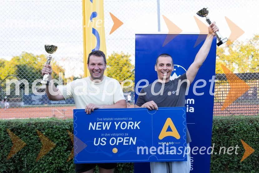 AmCham x Nomago teniški turnir in YOUng piknik