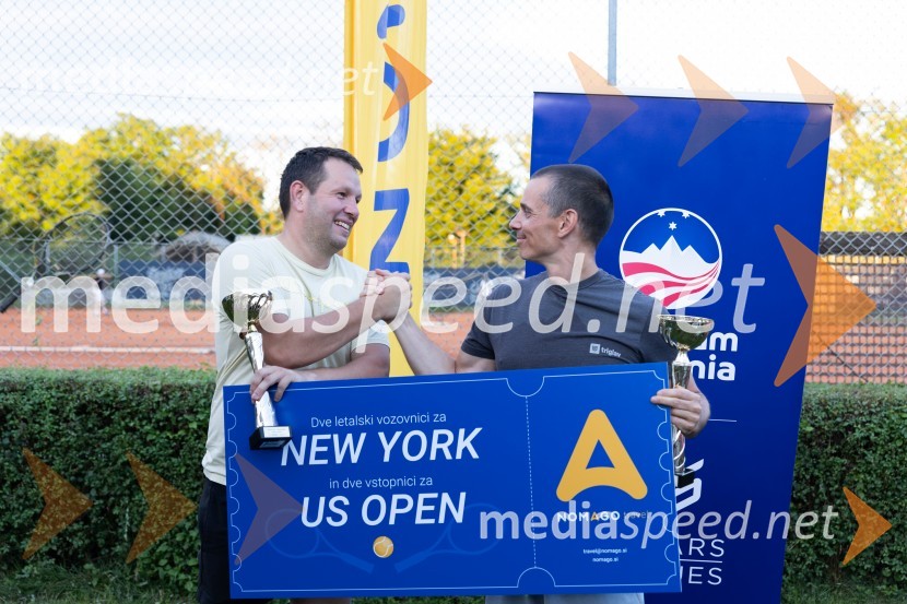 AmCham x Nomago teniški turnir in YOUng piknik