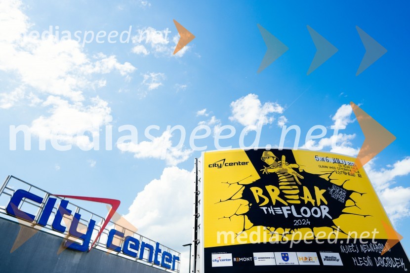 Break the Floor v Citycentru Celje