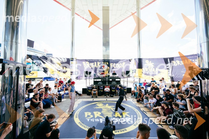 Break the Floor v Citycentru Celje