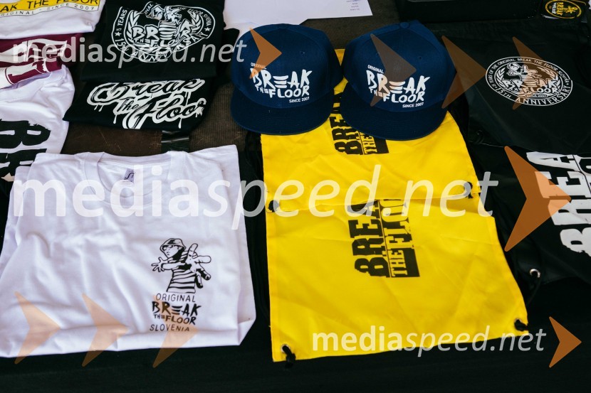 Break the Floor v Citycentru Celje