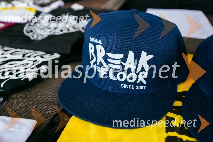 Break the Floor v Citycentru Celje