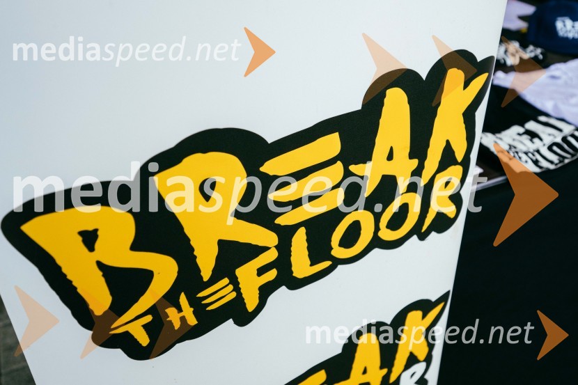 Break the Floor v Citycentru Celje