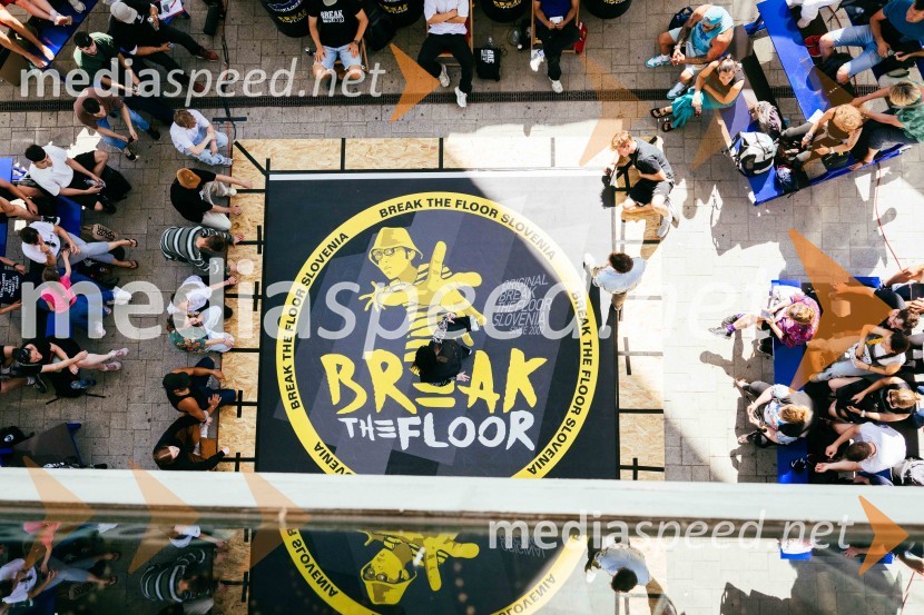 Break the Floor v Citycentru Celje