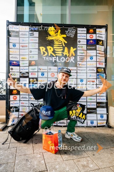 Break the Floor v Citycentru Celje